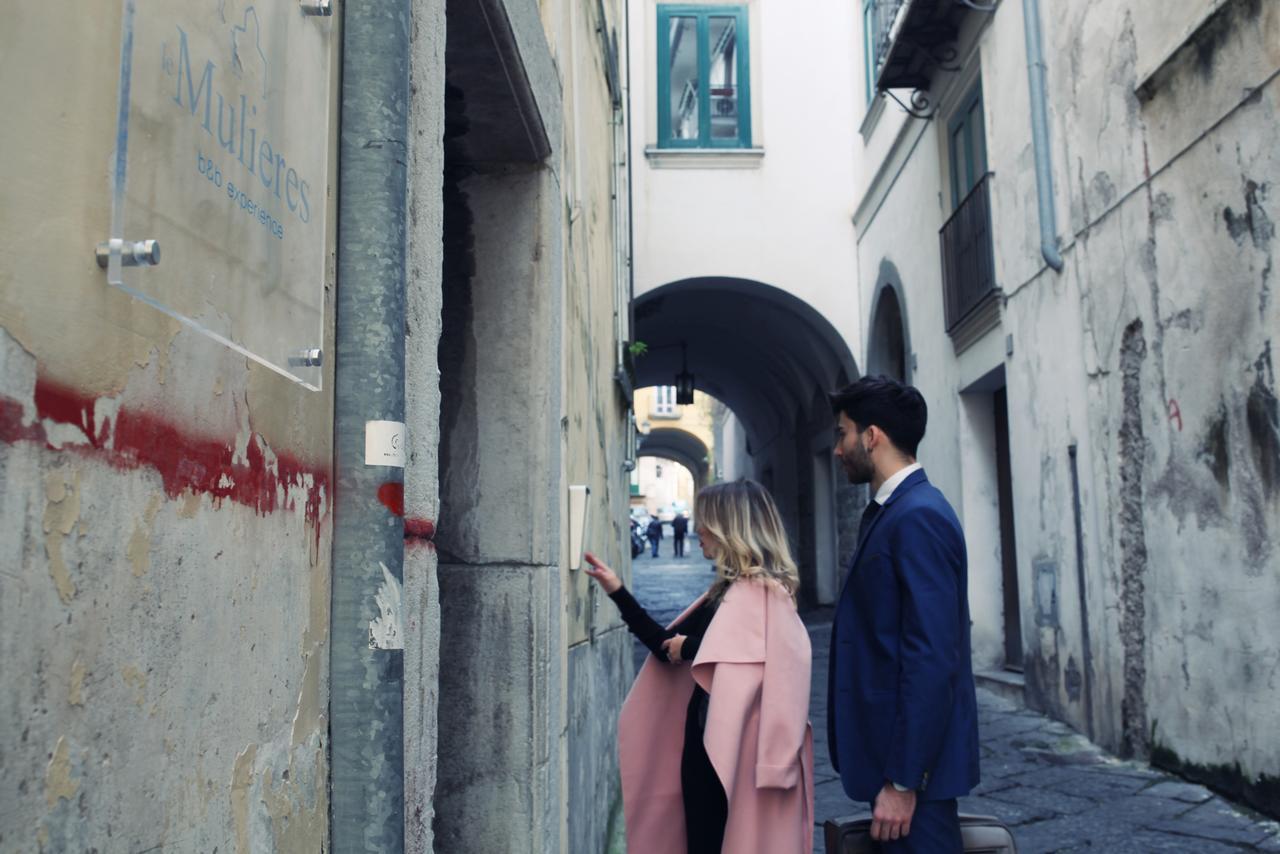 Appartamento Le Mulieres Salerno Esterno foto