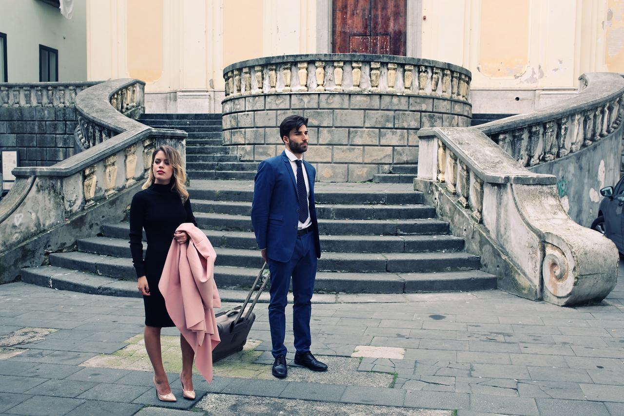 Appartamento Le Mulieres Salerno Esterno foto