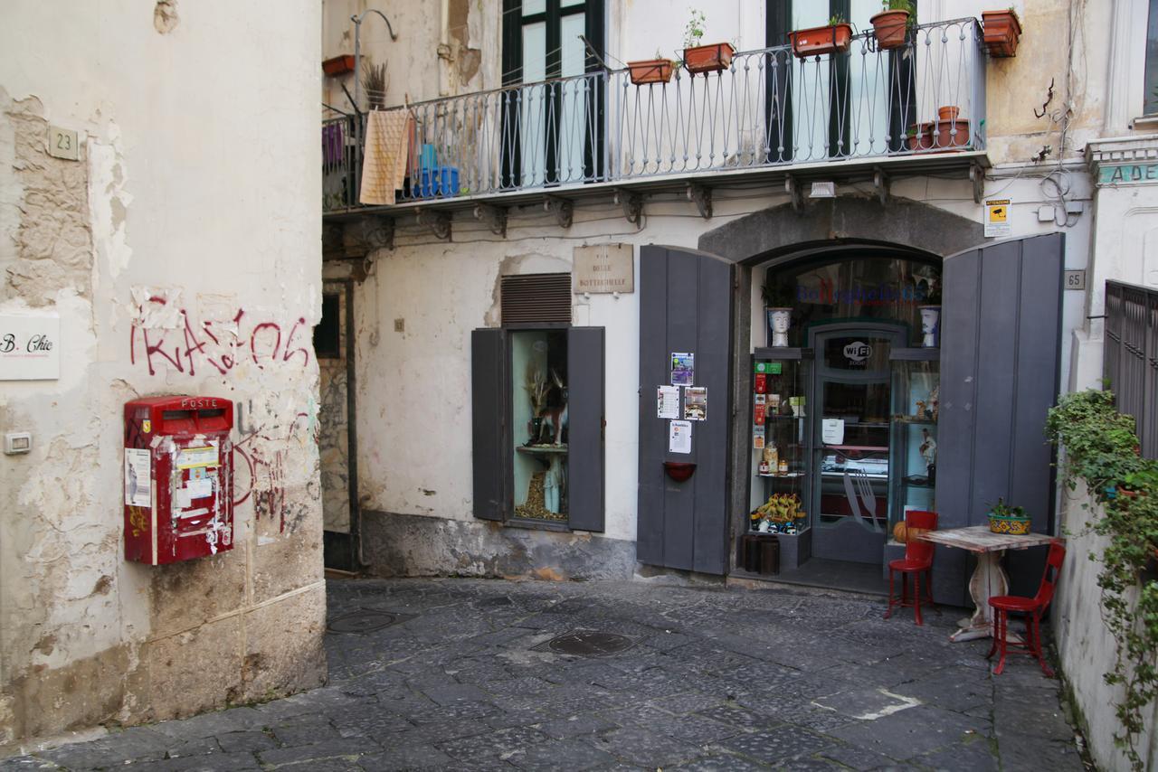 Appartamento Le Mulieres Salerno Esterno foto
